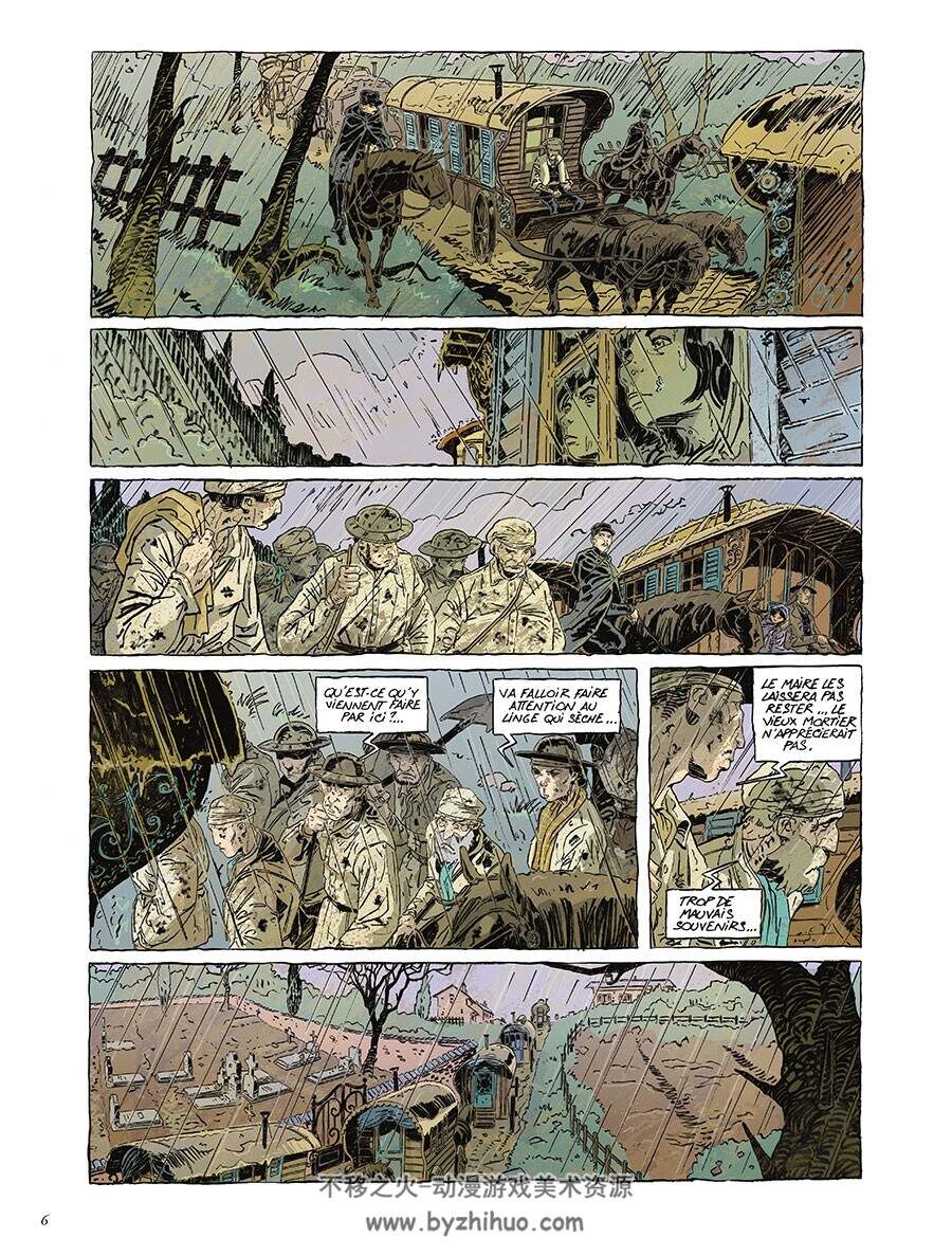 Quand Souffle Le Vent 漫画 百度网盘下载