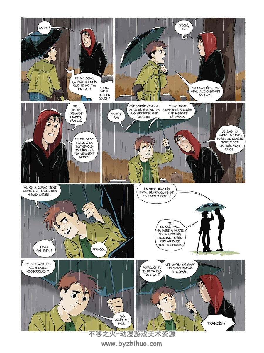 Le Cercle De Providence 第2册 Le Roi Jaune 漫画下载