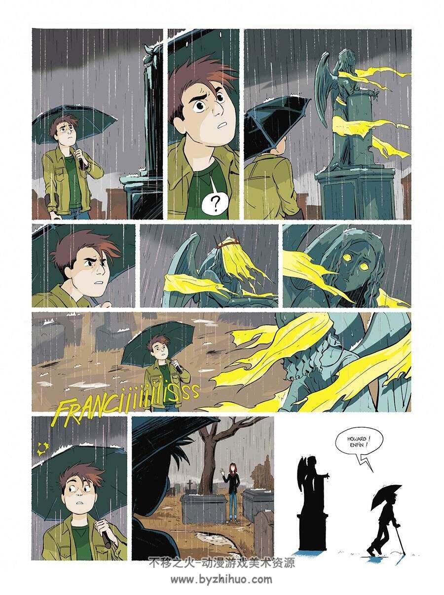 Le Cercle De Providence 第2册 Le Roi Jaune 漫画下载