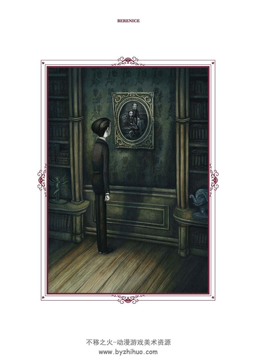 Tales of the Macabre 2012 漫画 百度网盘下载