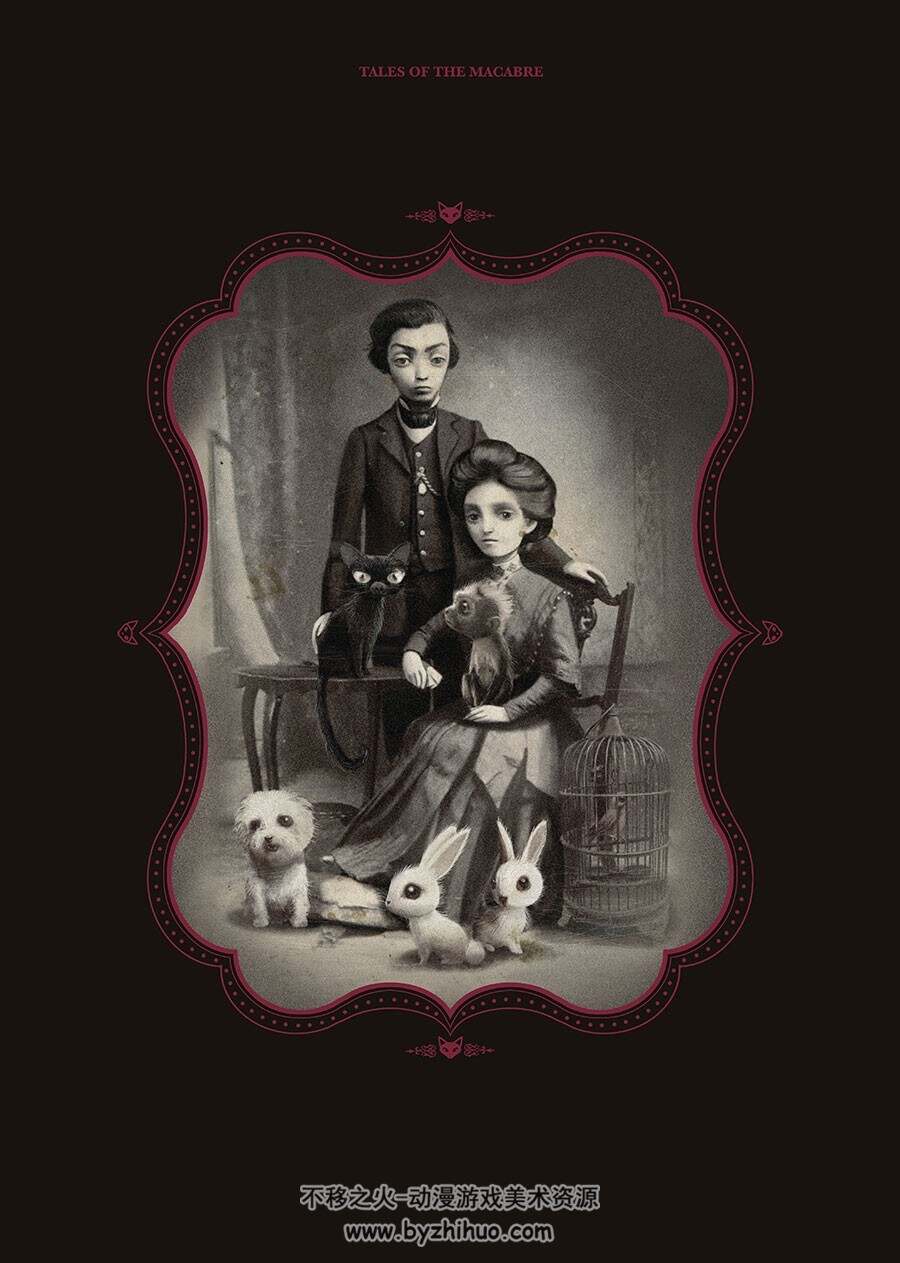 Tales of the Macabre 2012 漫画 百度网盘下载