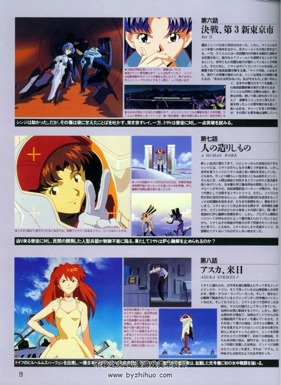 新世纪福音战士 TV设定集 Neon Genesis Evangelion 百度网盘下载 86.5MB