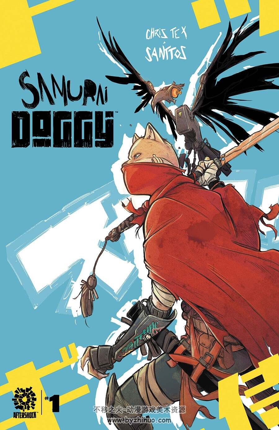 Samurai Doggy 第001册 2022 漫画 百度网盘下载