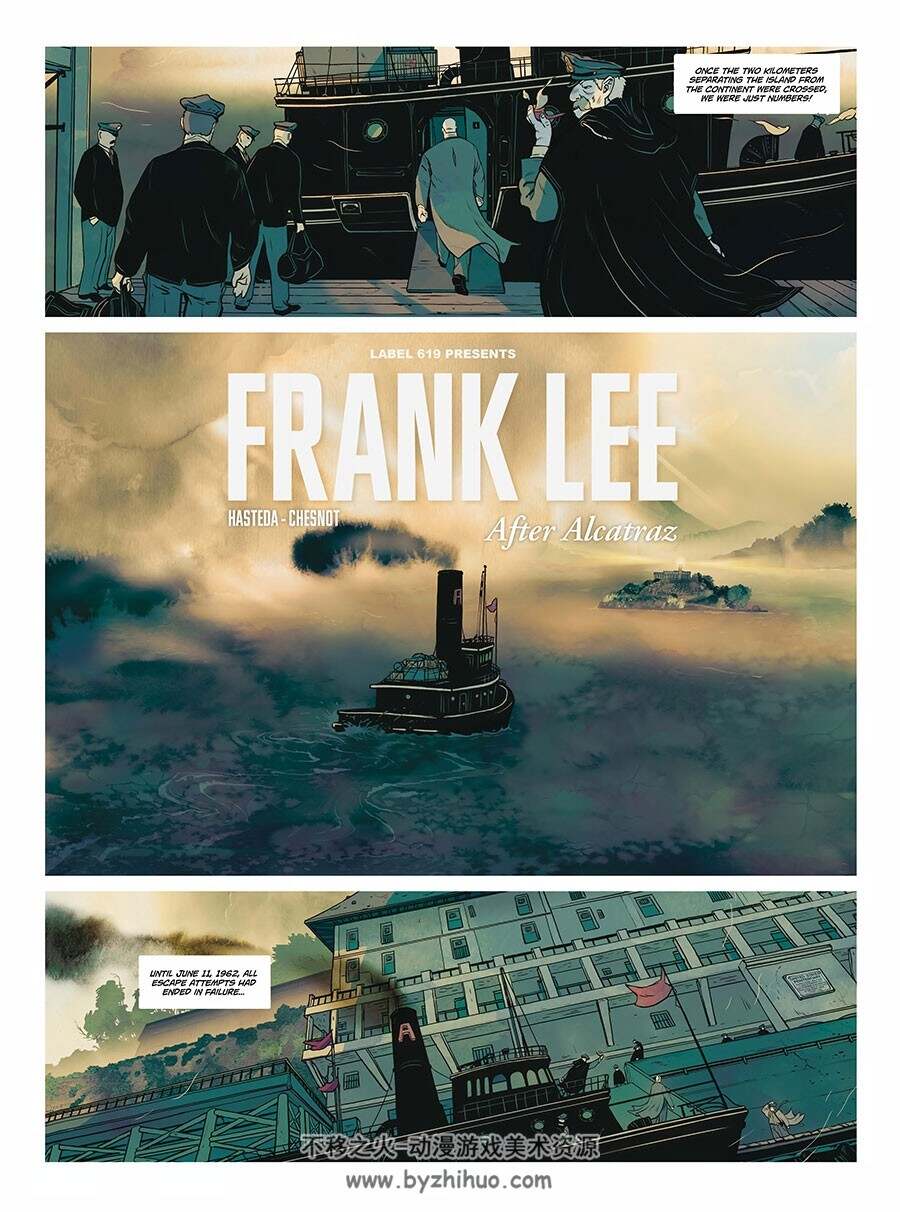 Frank Lee After Alcatraz 2022 漫画 百度网盘下载