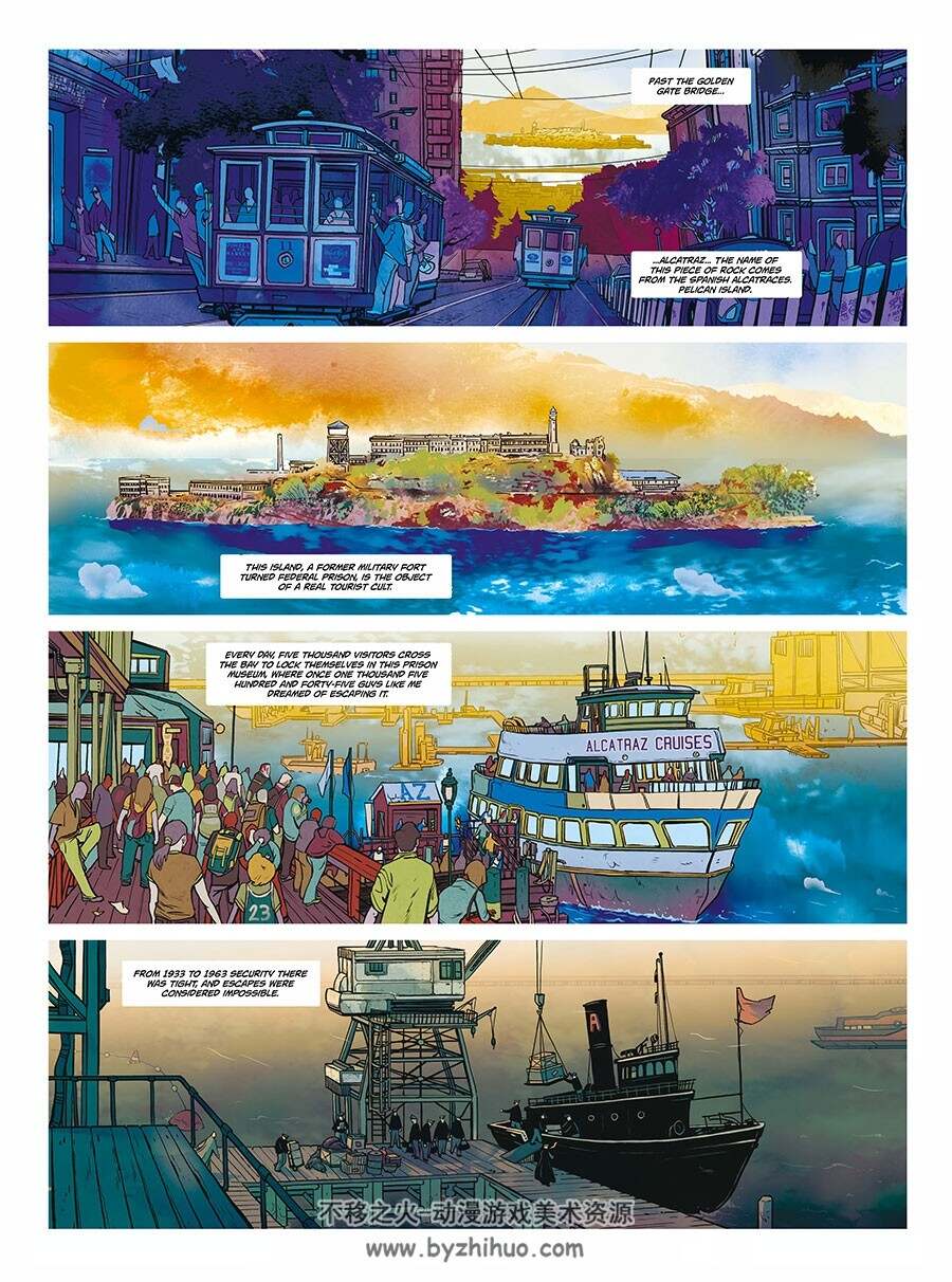 Frank Lee After Alcatraz 2022 漫画 百度网盘下载