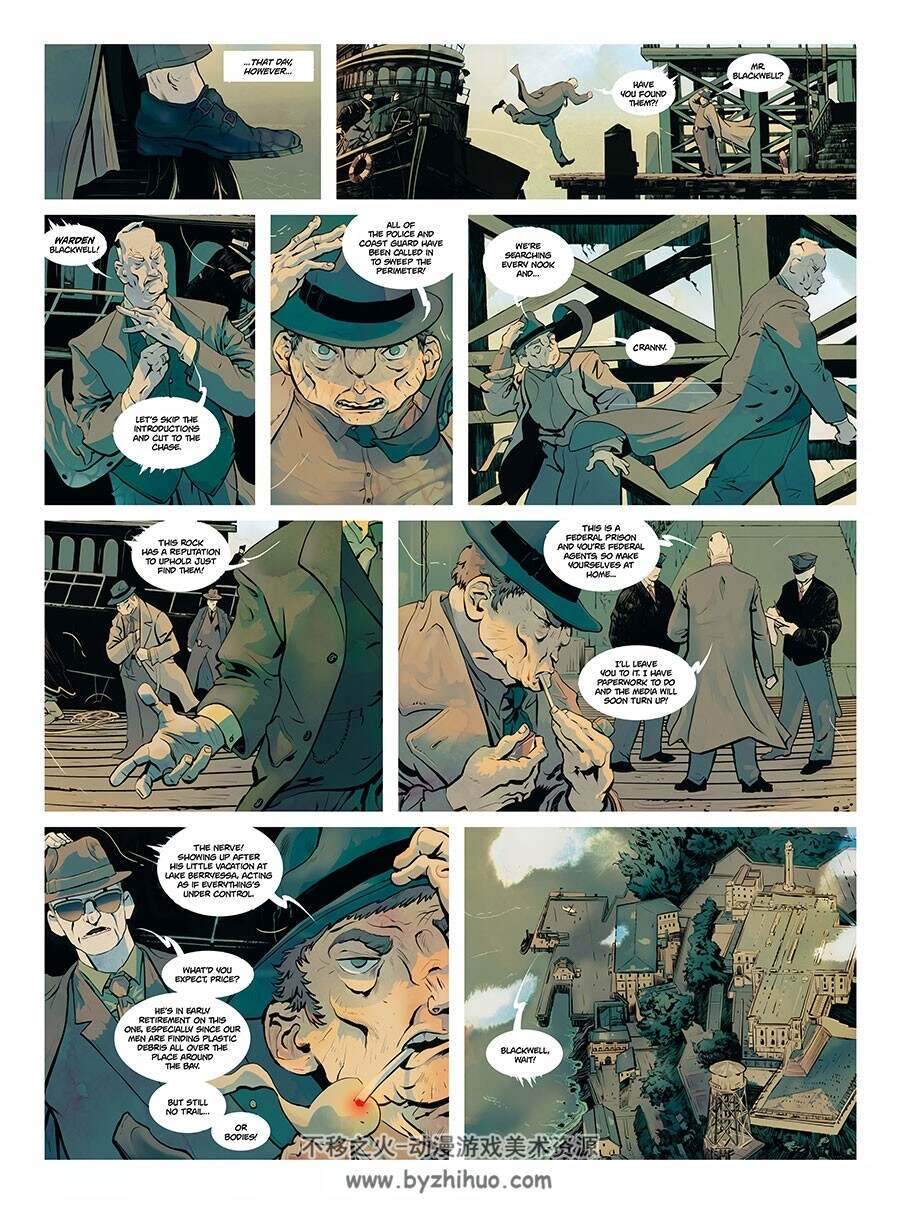Frank Lee After Alcatraz 2022 漫画 百度网盘下载