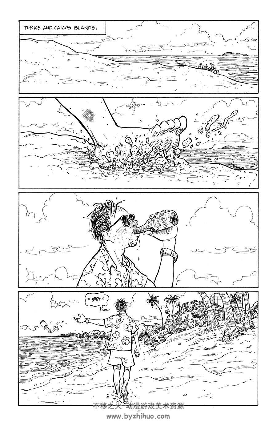 Parker Girls 第001册 2022 digital 漫画 百度网盘下载
