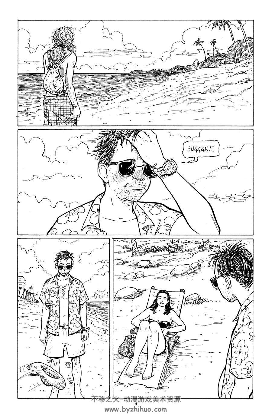 Parker Girls 第001册 2022 digital 漫画 百度网盘下载