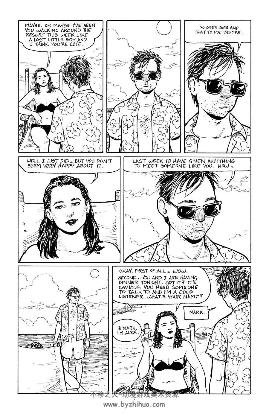 Parker Girls 第001册 2022 digital 漫画 百度网盘下载