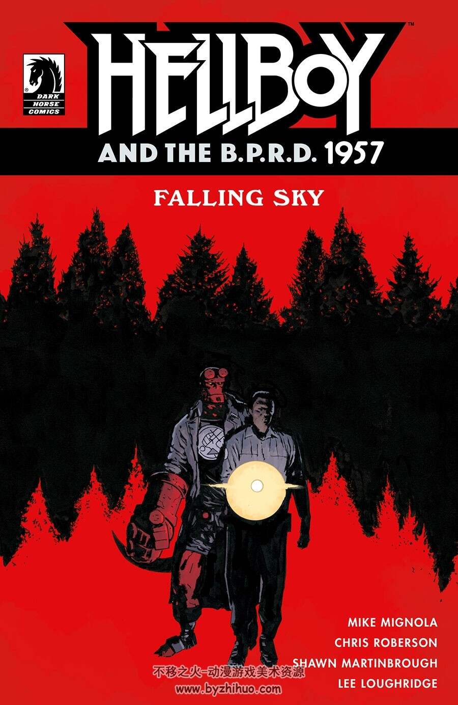 Hellboy and the BPRD 漫画 百度网盘下载