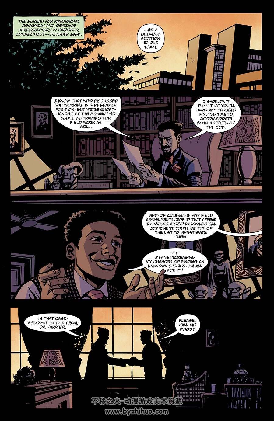 Hellboy and the BPRD 漫画 百度网盘下载