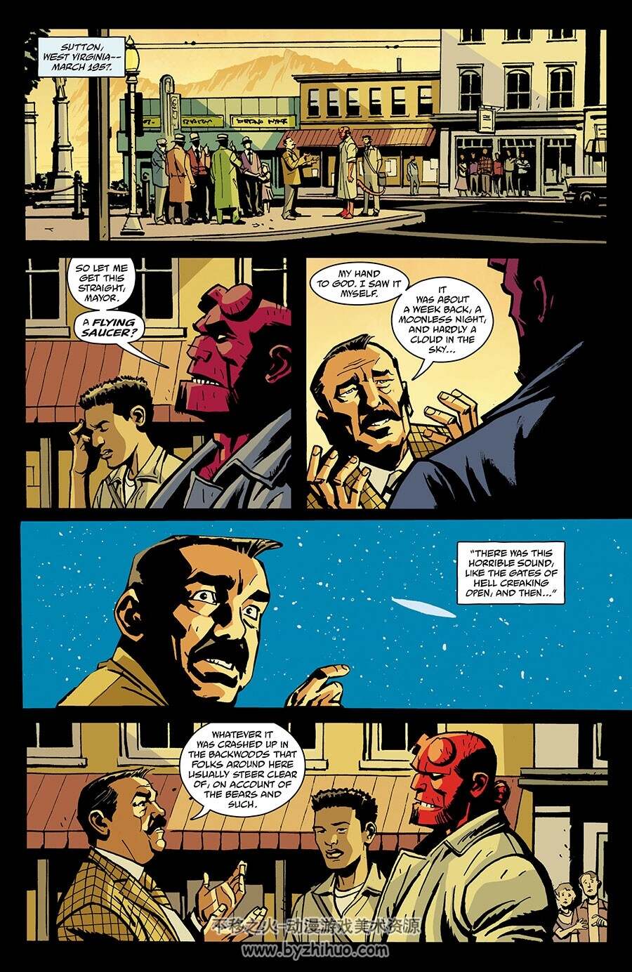 Hellboy and the BPRD 漫画 百度网盘下载