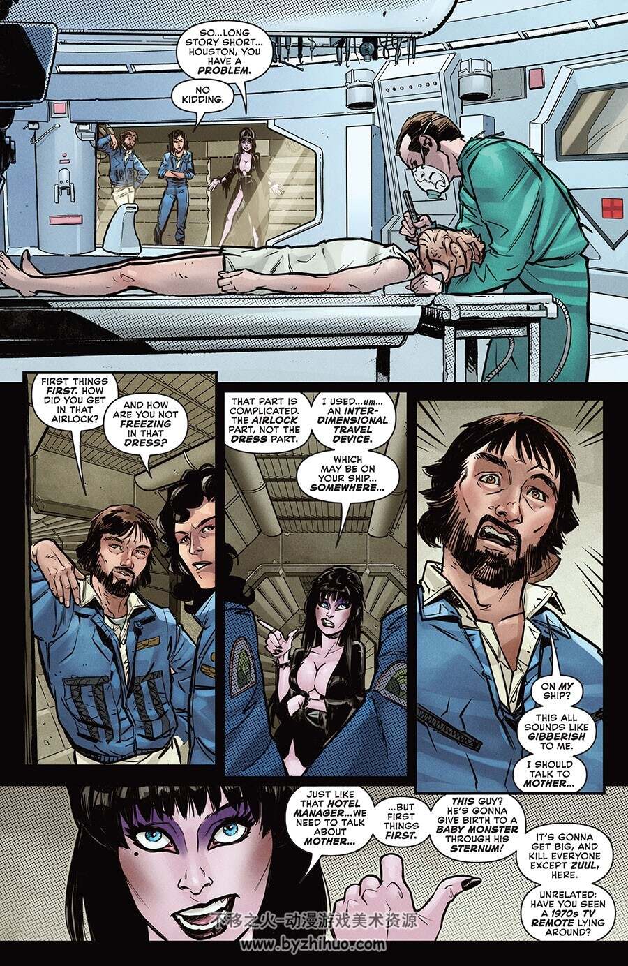 Elvira in Horrorland 第003册 2022 漫画 百度网盘下载
