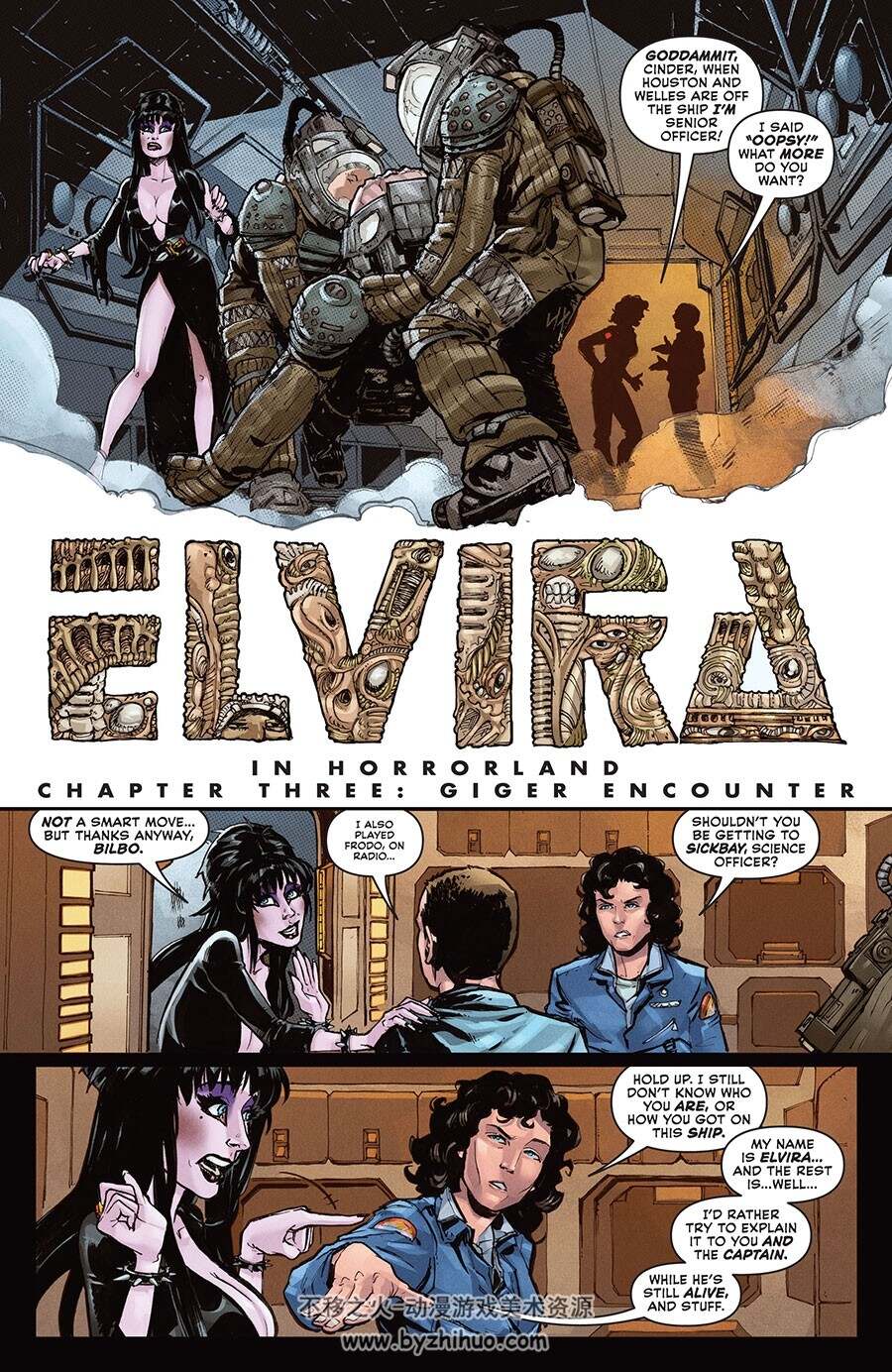 Elvira in Horrorland 第003册 2022 漫画 百度网盘下载