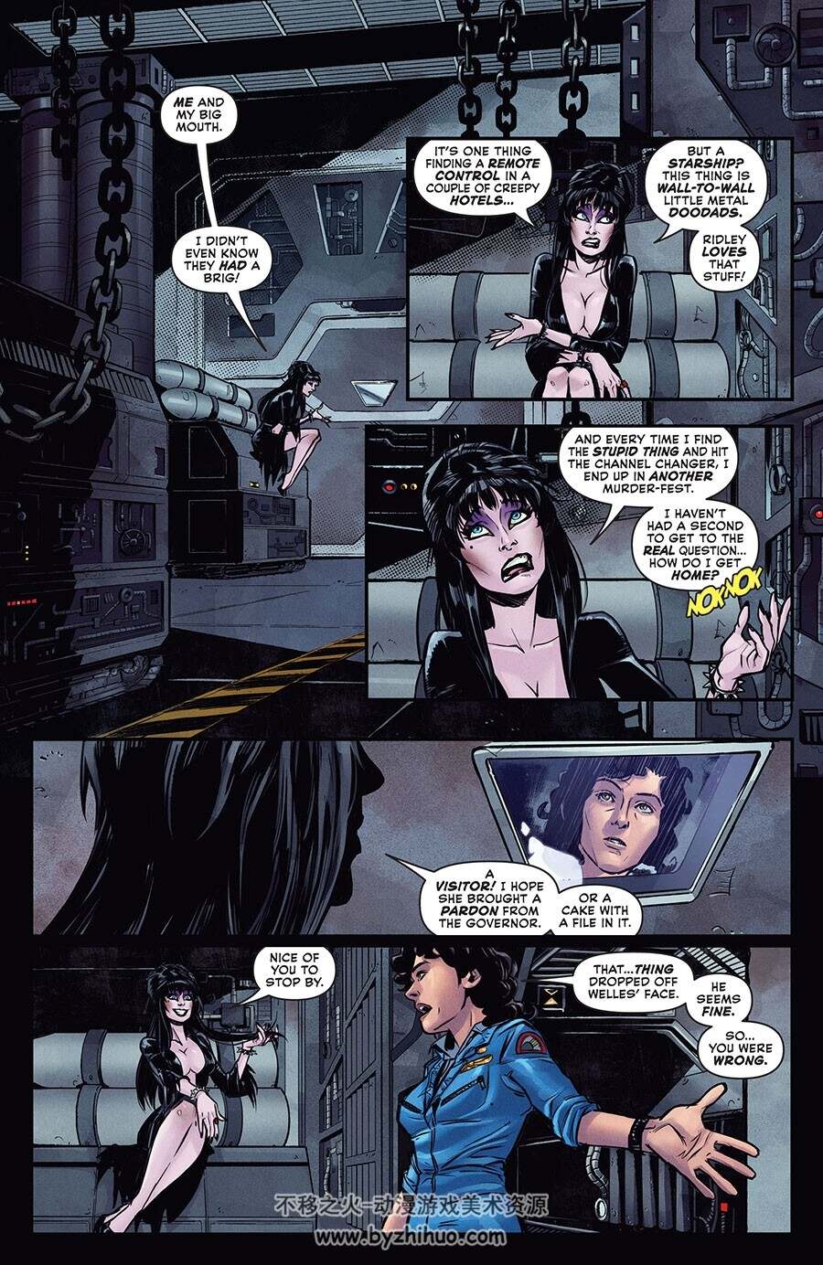 Elvira in Horrorland 第003册 2022 漫画 百度网盘下载