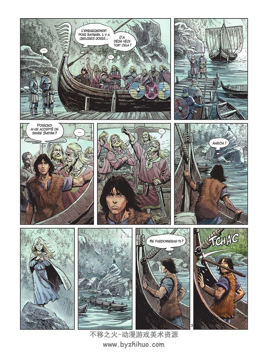 La Jeunesse de Thorgal 第10册 Sydönia 漫画 百度网盘下载