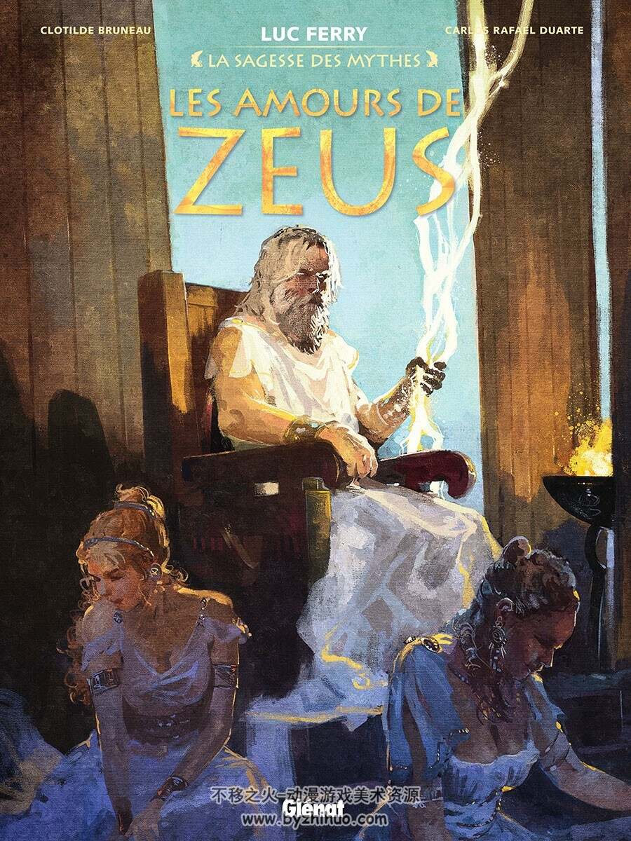 La Sagesse Des Mythes Les Amours De Zeus 漫画下载