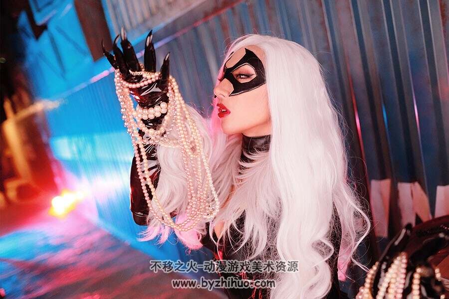 CHATTER KITTEN nonsummer jack [non姐] 黑猫女 cos作品百度网盘下载