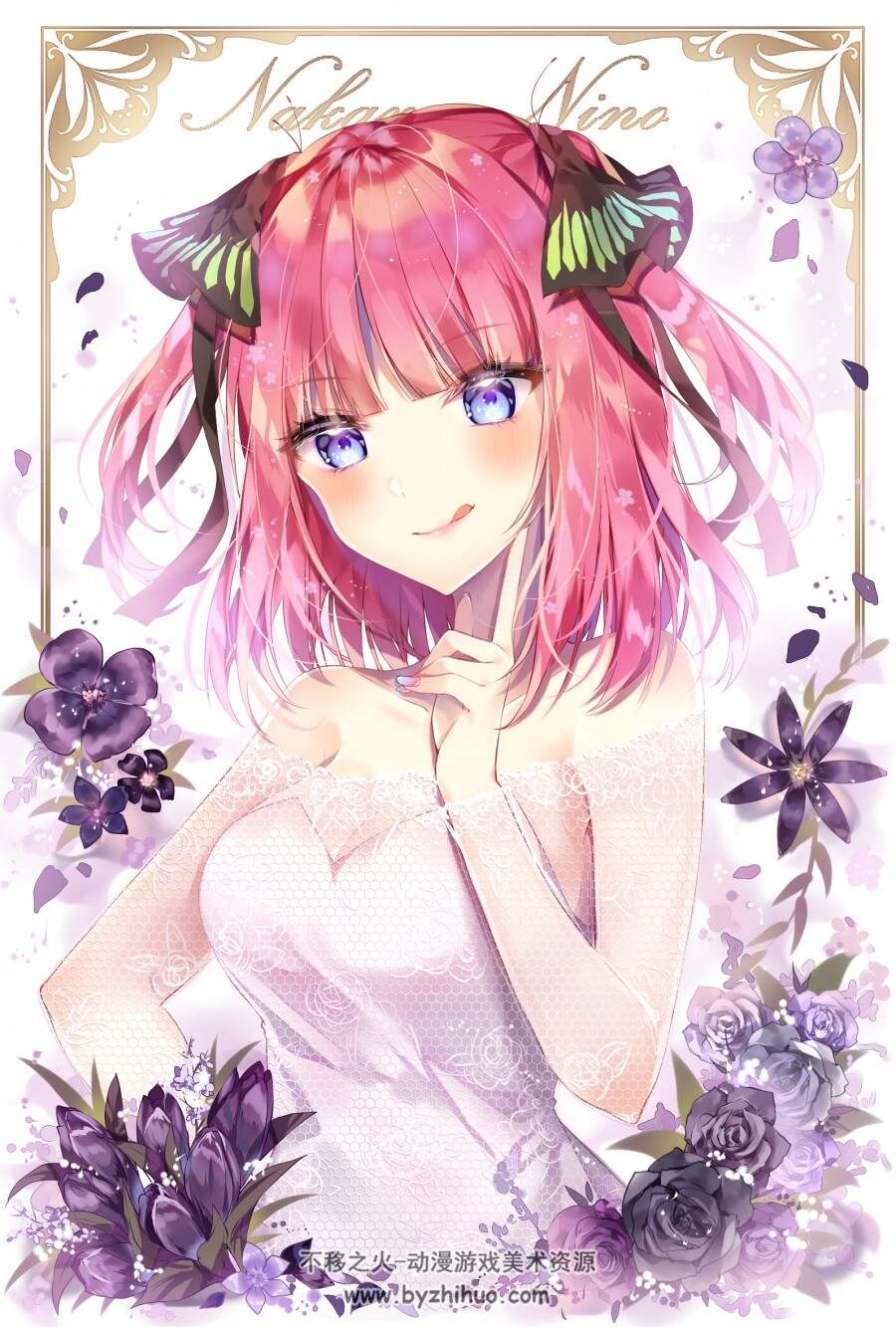 五等分的花嫁  插画原画图集 百度网盘下载 323P