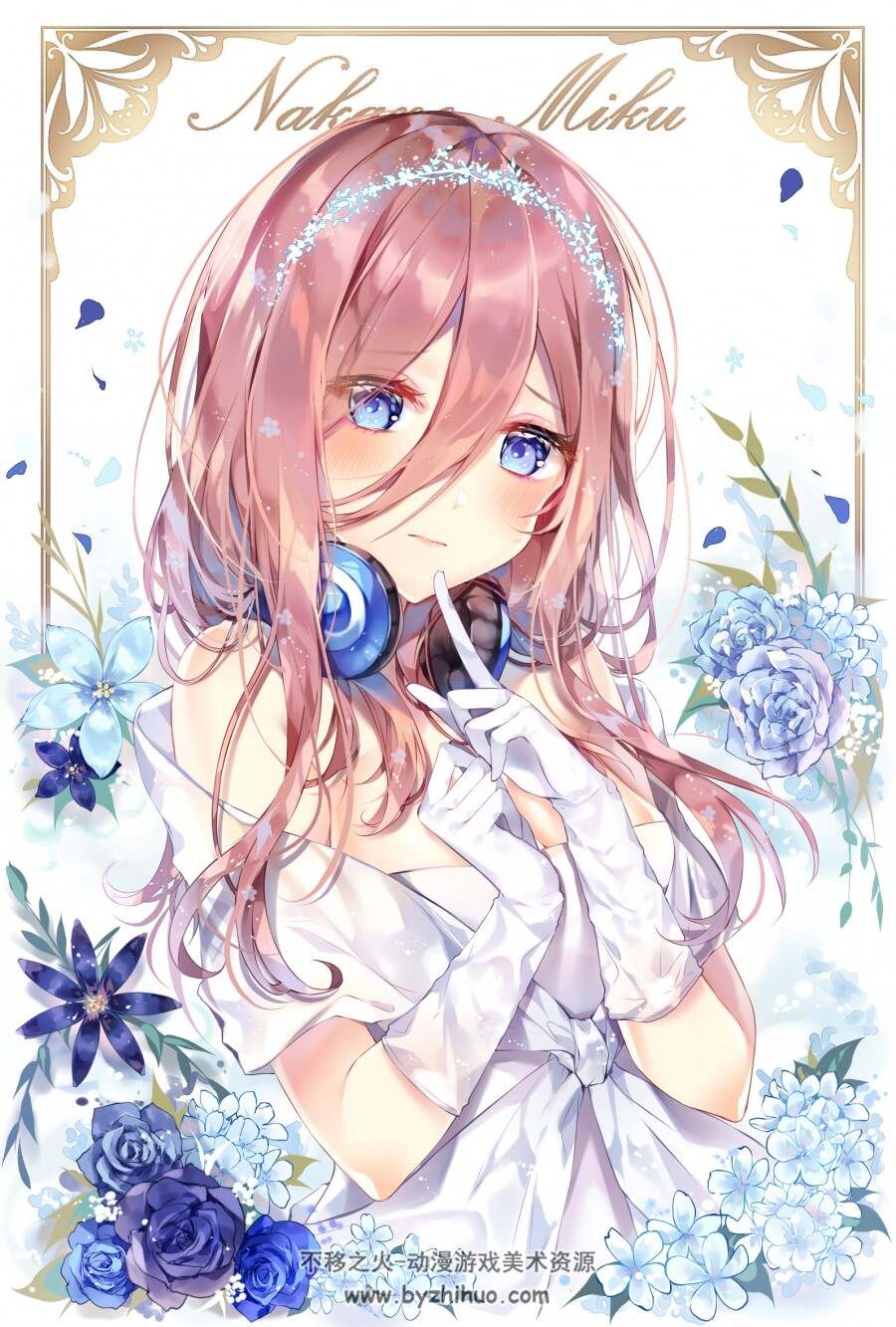 五等分的花嫁  插画原画图集 百度网盘下载 323P