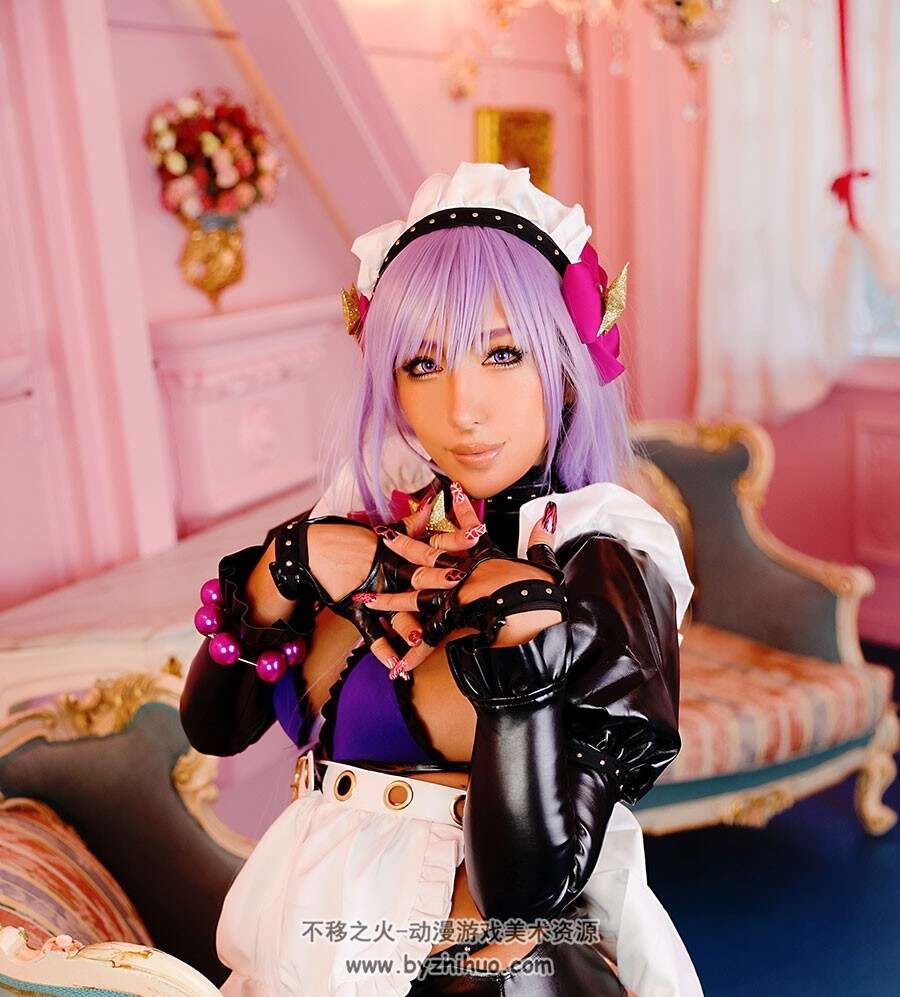 nonBB your maid nonsummerjack [non姐] 制服皮衣cos写真作品下载