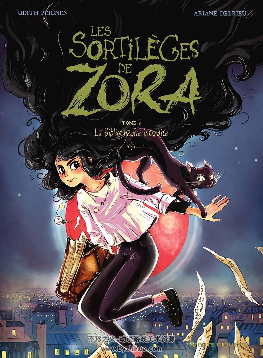Les Sortilèges De Zora 第2册 La Bibliothèque Interdite 漫画下载