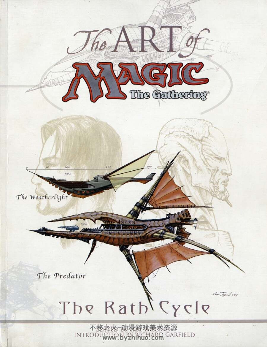 The Art of Magic The Gathering The Rath Cycle 艺术画集.132P.348MB.jpg.百度网盘/阿里云盘
