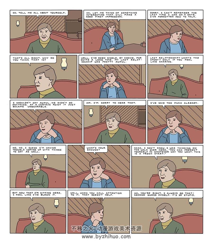 Acting Class 2022 Digital 漫画 百度网盘下载 - 不移之火资源网