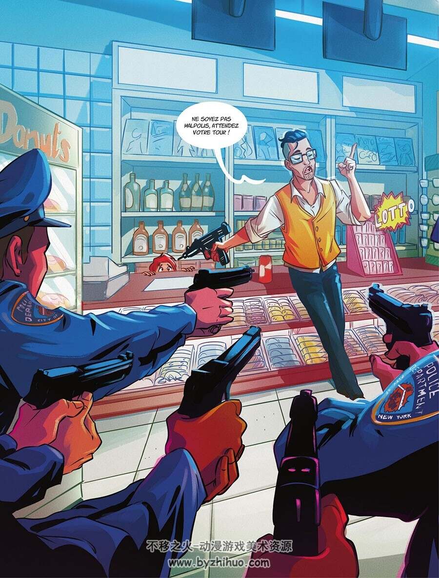 Les Incroyables Histoires De Miguel 第1册 Braquage à La Mexicaine 漫画下载