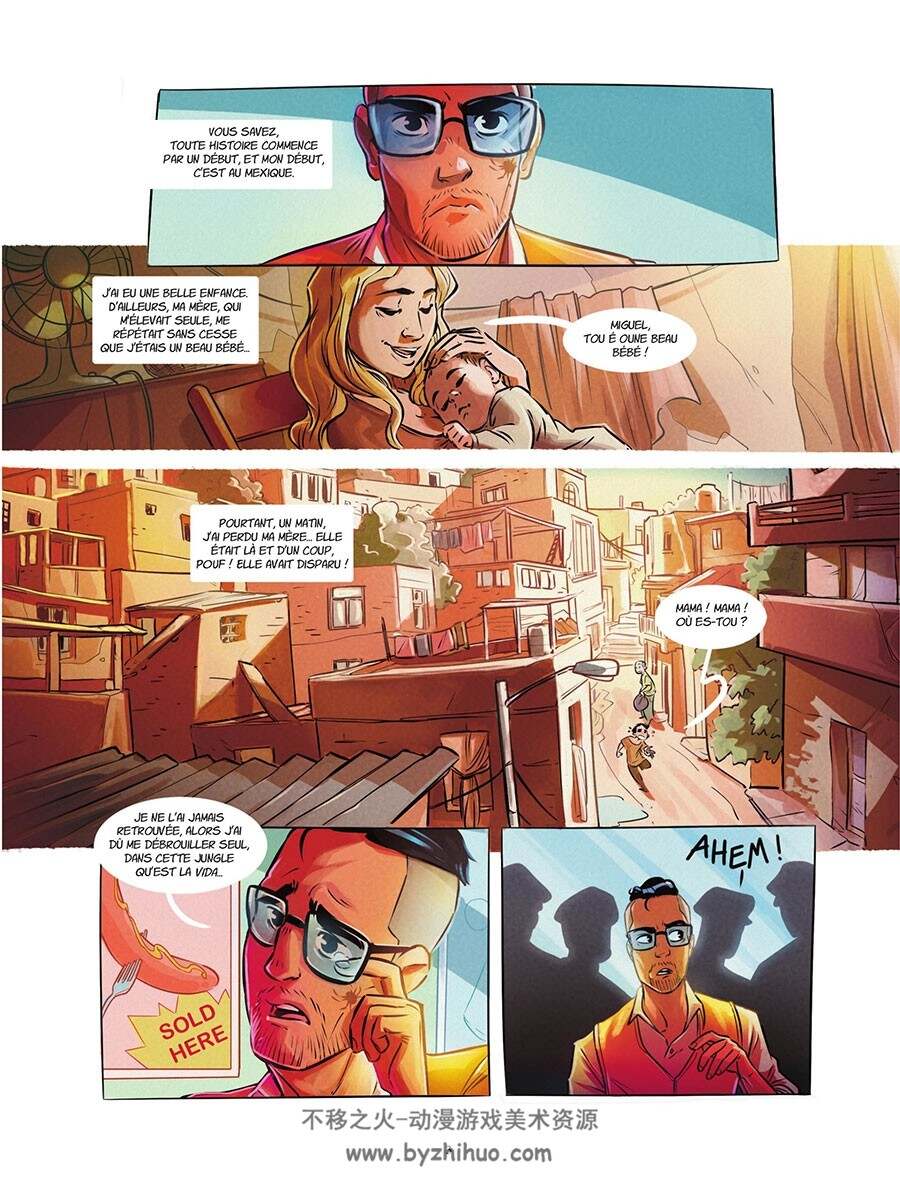 Les Incroyables Histoires De Miguel 第1册 Braquage à La Mexicaine 漫画下载