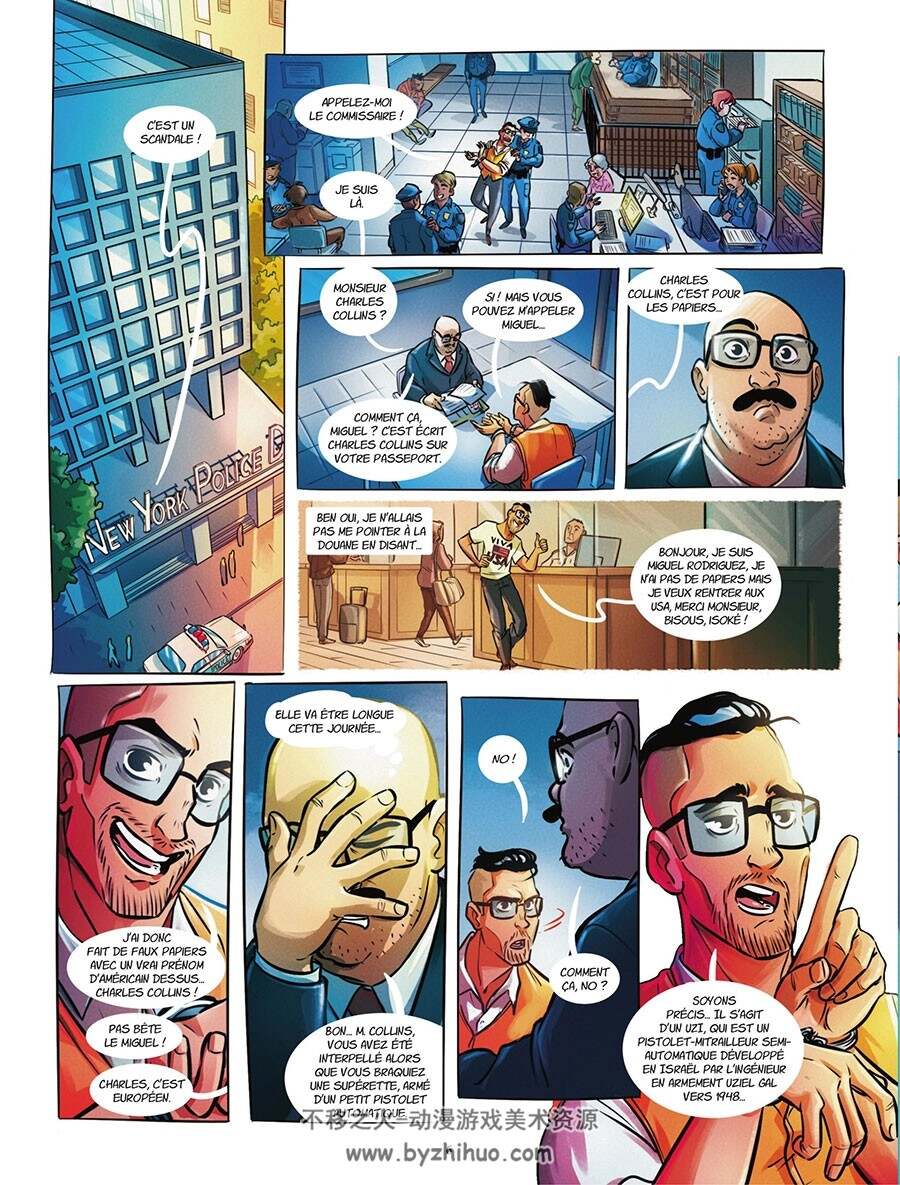 Les Incroyables Histoires De Miguel 第1册 Braquage à La Mexicaine 漫画下载