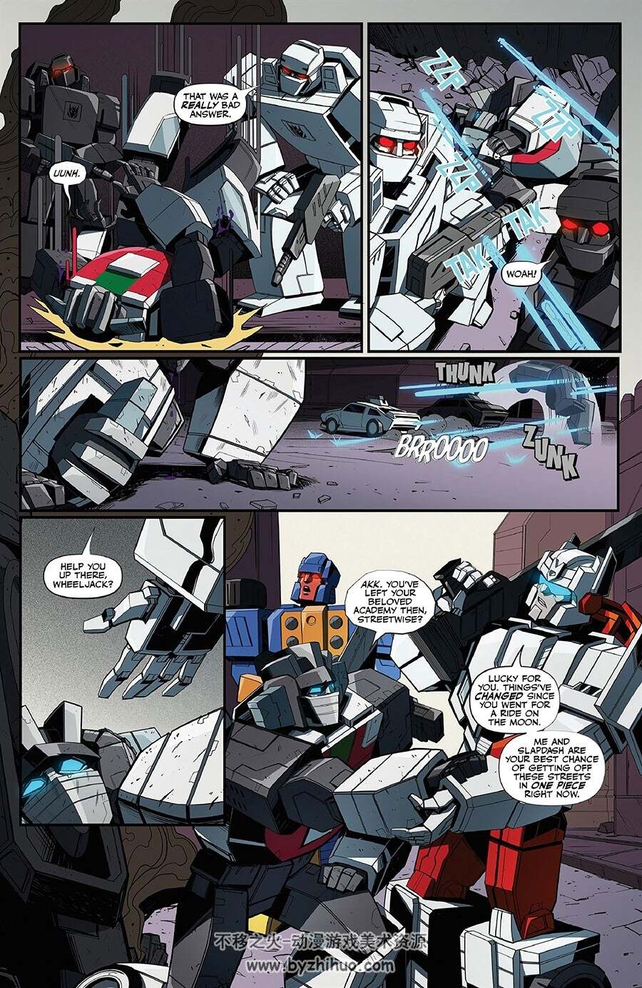 Transformers 第4-5册 2022 漫画 百度网盘下载