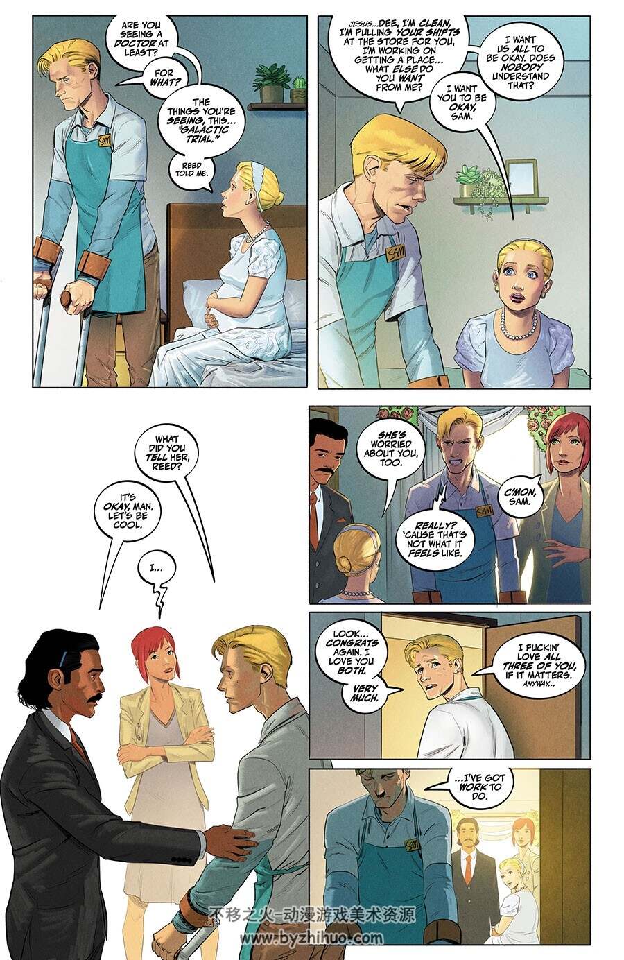 The Blue Flame 第009册 2022 digital 漫画 百度网盘下载
