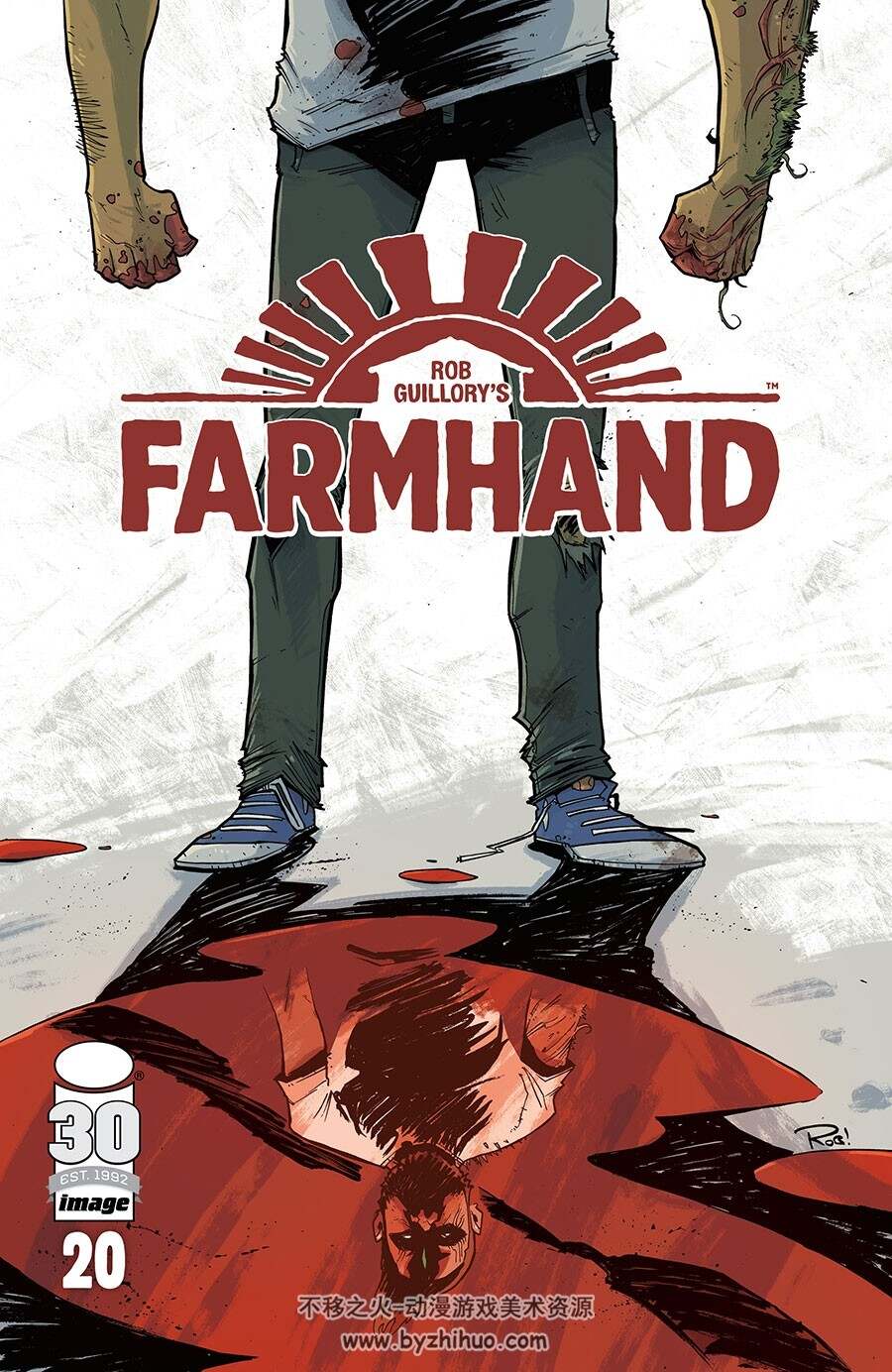 Farmhand 第020册 2022 漫画 百度网盘下载
