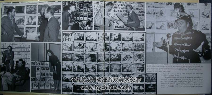 纸上的梦想 迪斯尼故事板画家的艺术 百度盘下载 248P