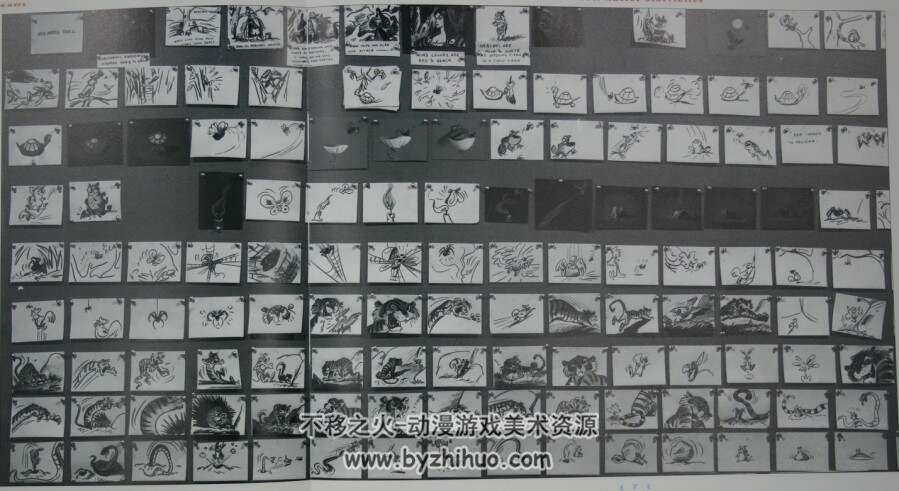 纸上的梦想 迪斯尼故事板画家的艺术 百度盘下载 248P