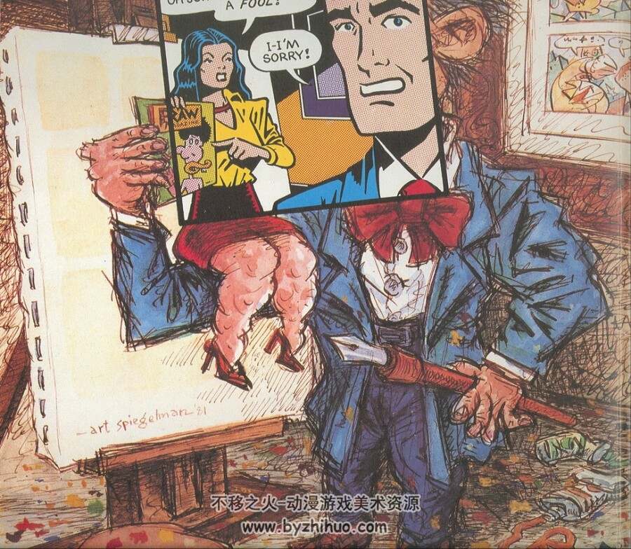 COMICS COMIX&GRAPHIC NOVELS A HISTORY OF COMIC ART世界漫画欣赏 百度盘下载 244P