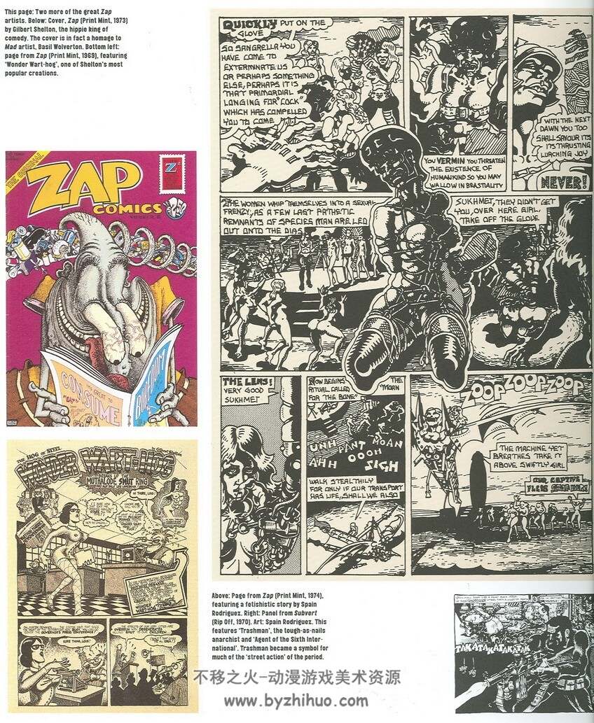 COMICS COMIX&GRAPHIC NOVELS A HISTORY OF COMIC ART世界漫画欣赏 百度盘下载 244P