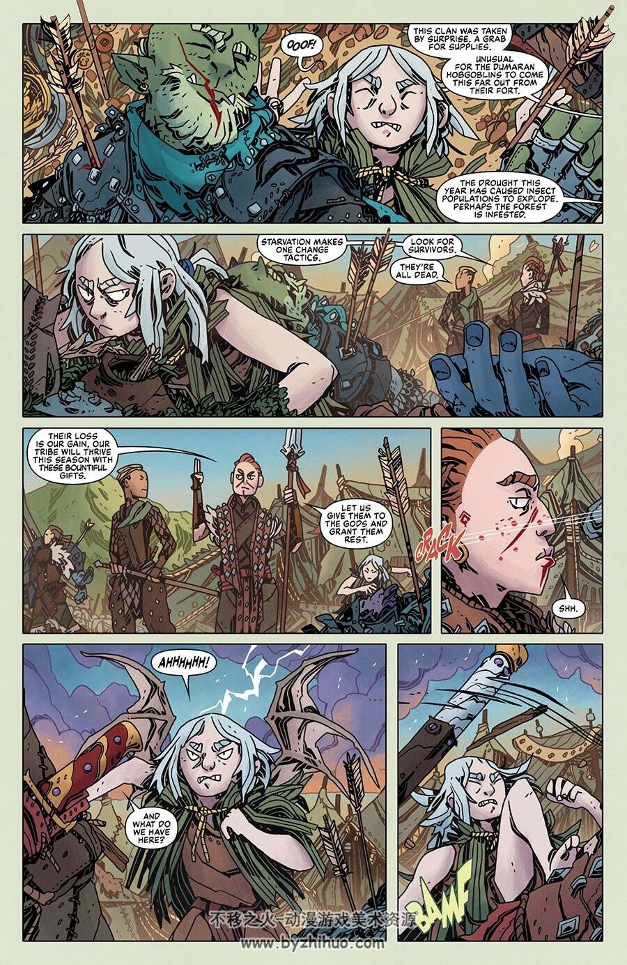 Critical role the mighty nein origins yasha nydoorin 
