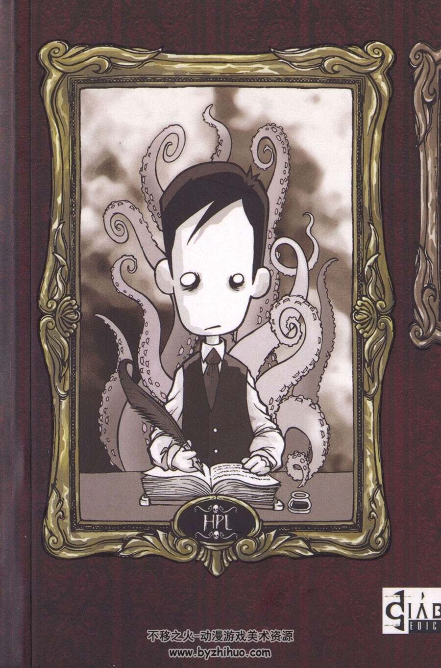 El Joven Lovecraft 漫画 百度网盘下载