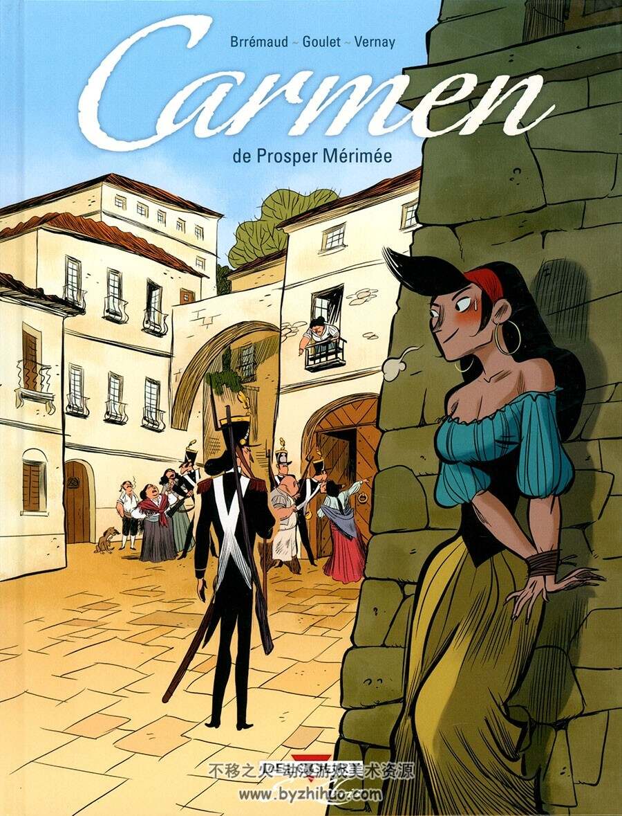 Carmen De Prosper Mérimée 漫画 百度网盘下载