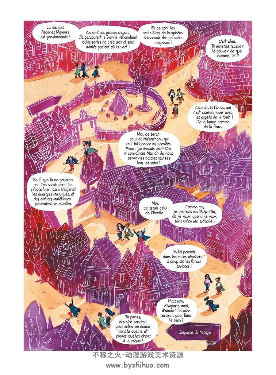 Arcana 第1册 Le Coven Du Tarot 漫画 百度网盘下载