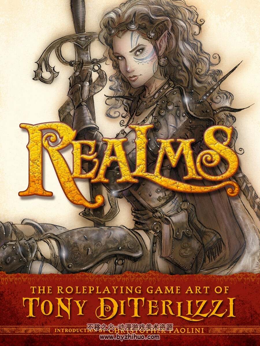 Realms The Roleplaying Game Art of Tony DiTerlizzi画集.232P.361MB.jpg.百度网盘/阿里云盘