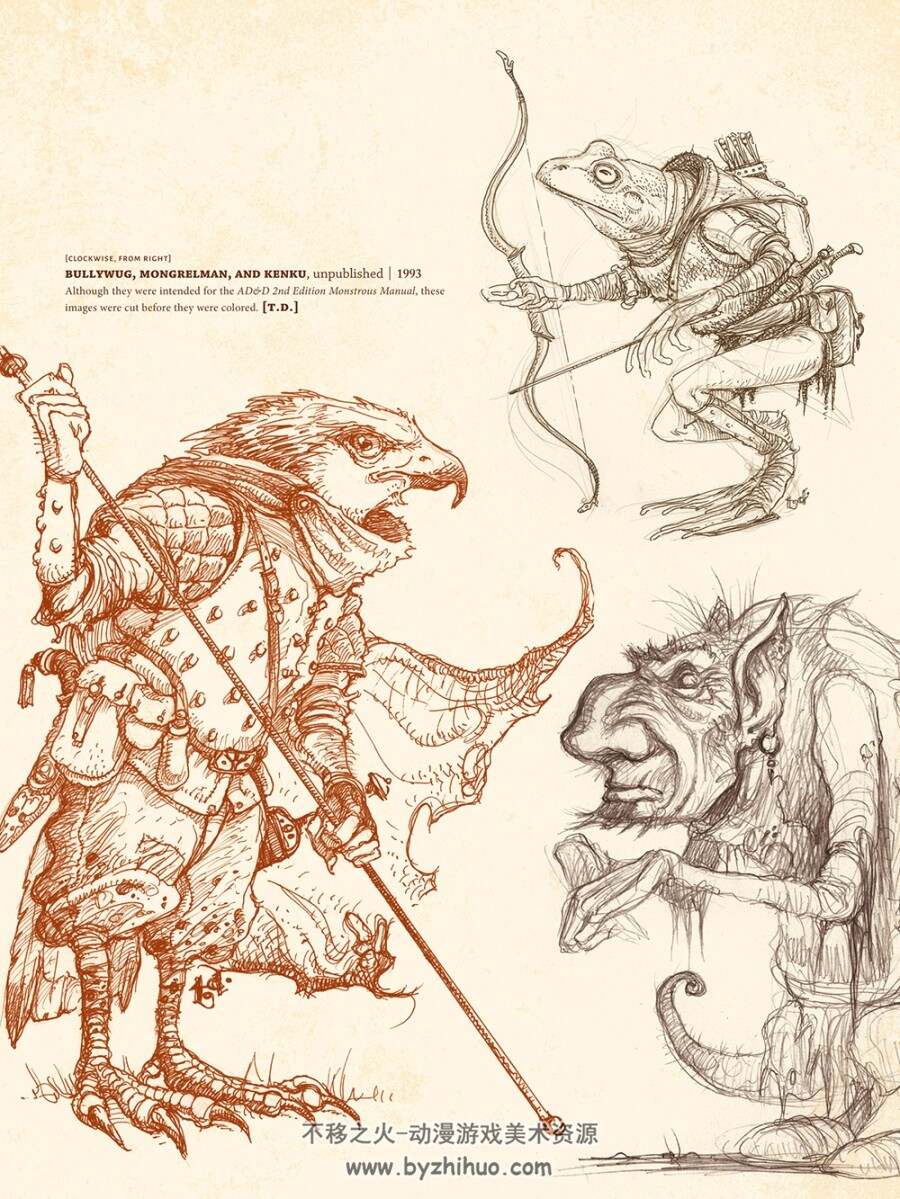Realms the roleplaying game art of tony diterlizzi 232p 361mb jpg 