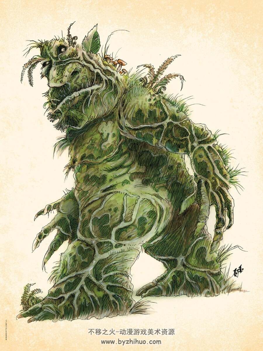 Realms the roleplaying game art of tony diterlizzi 232p 361mb jpg 