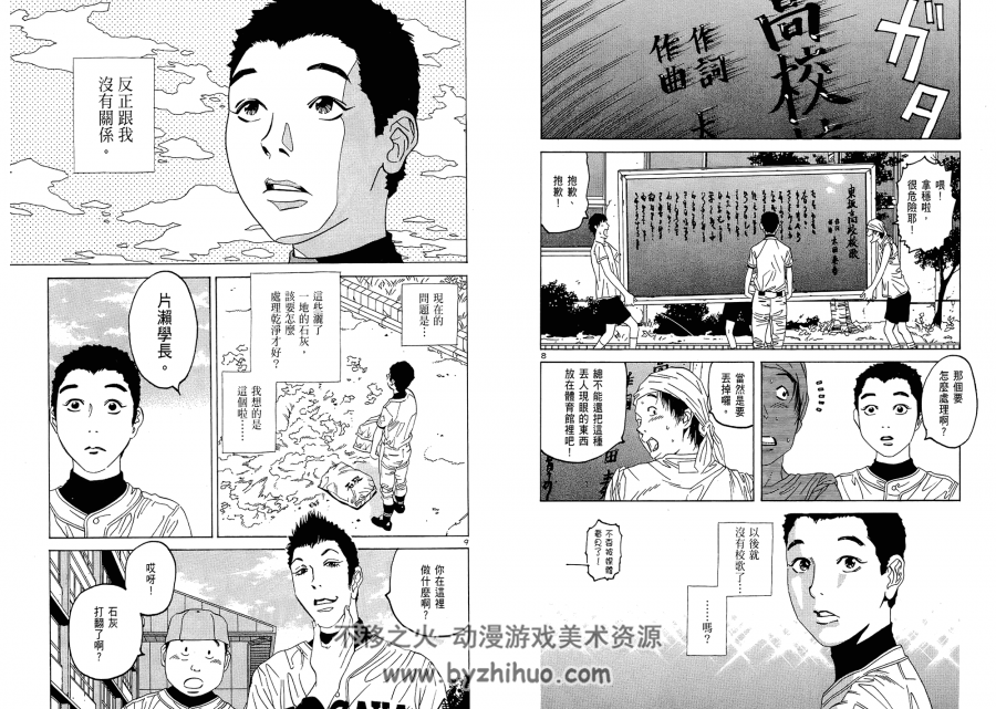 GoOn青春热浪 1-4卷 尖端 中文版 百度网盘下载