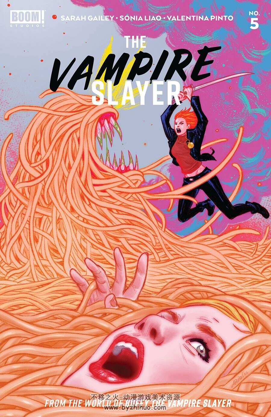 The Vampire Slayer 第005册 漫画 百度网盘下载