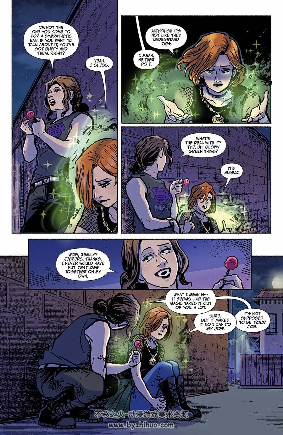 The Vampire Slayer 第005册 漫画 百度网盘下载