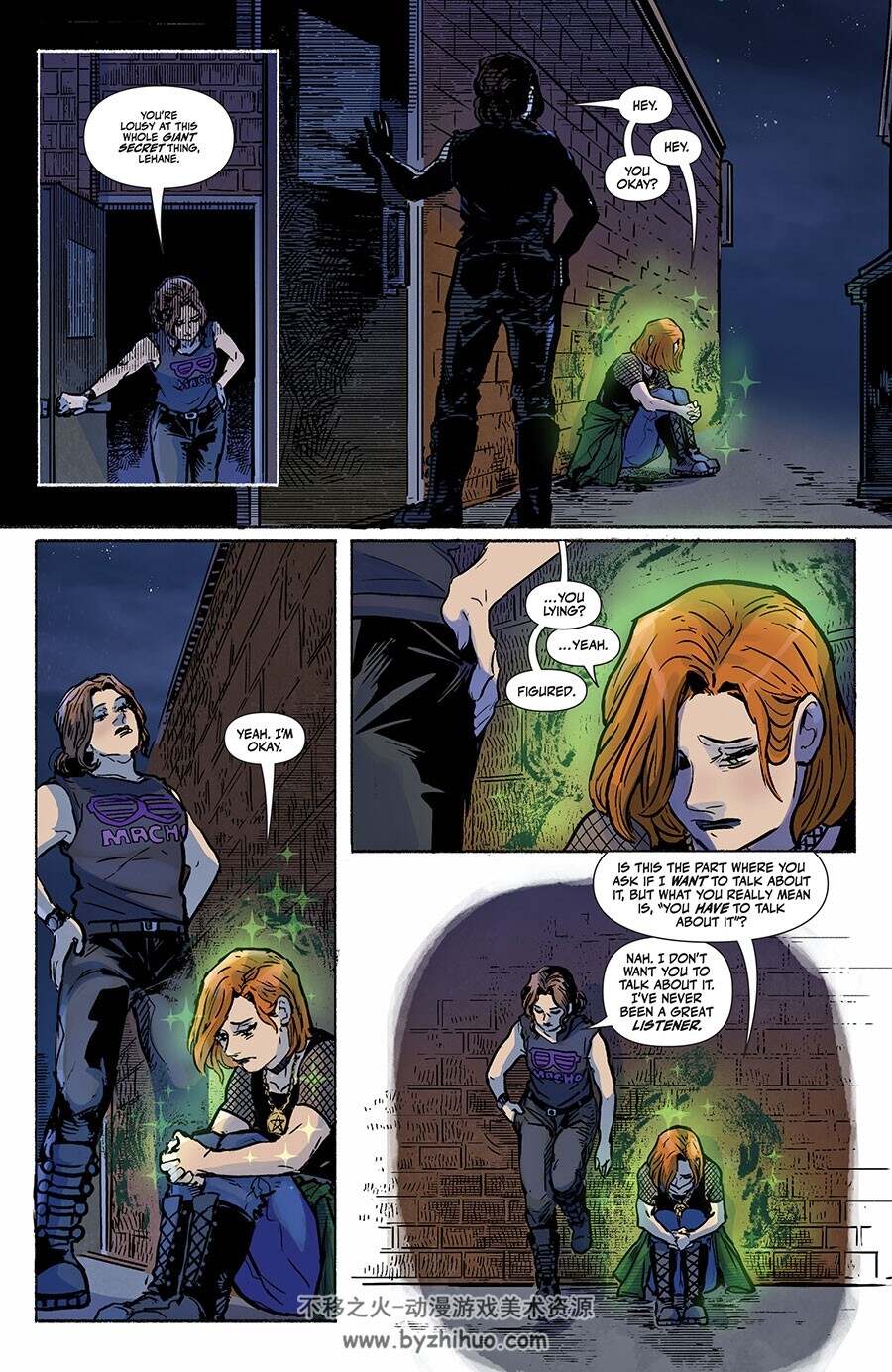 The Vampire Slayer 第005册 漫画 百度网盘下载