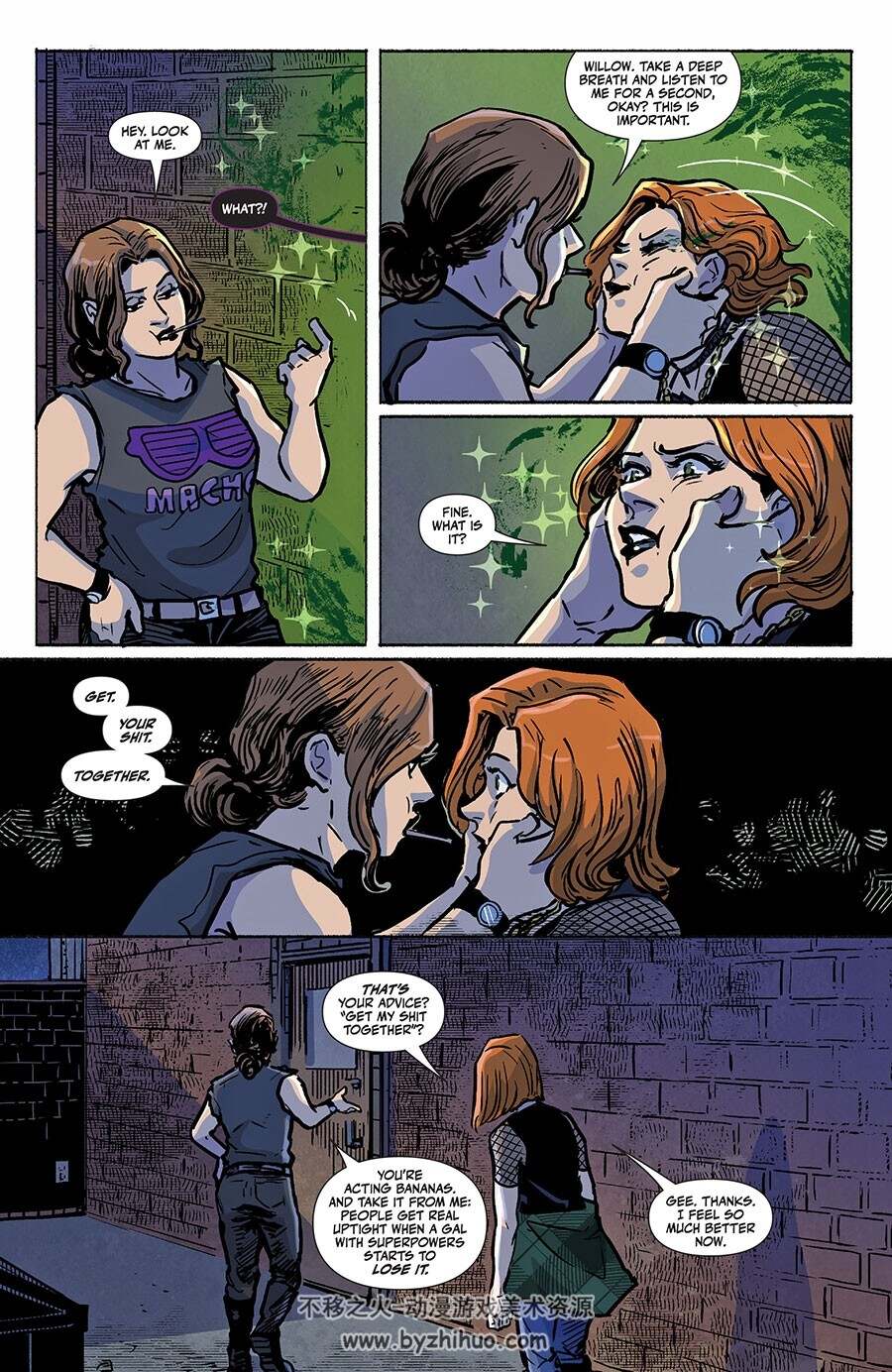 The Vampire Slayer 第005册 漫画 百度网盘下载